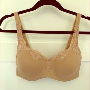 Le Mystere lace tisha bra 34D